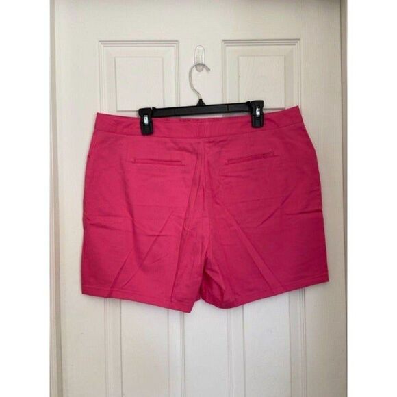 Izod Stretch Performax Pink Shorts/Golf Shorts (Size 16) - Picture 4 of 6